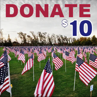 Donate $10 - Field of Honor Charities (no flag)